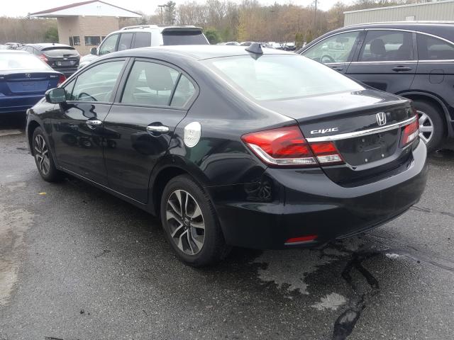 Photo 2 VIN: 2HGFB2F87FH505522 - HONDA CIVIC EX 