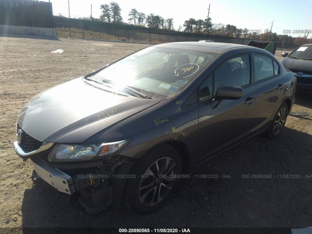 Photo 1 VIN: 2HGFB2F87FH505553 - HONDA CIVIC SEDAN 