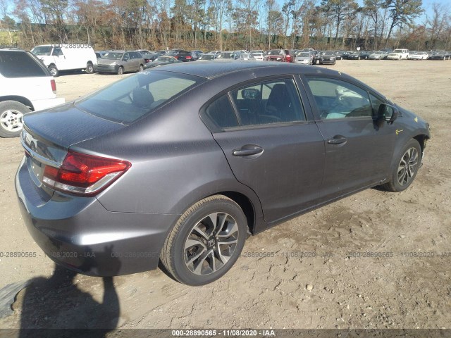 Photo 3 VIN: 2HGFB2F87FH505553 - HONDA CIVIC SEDAN 