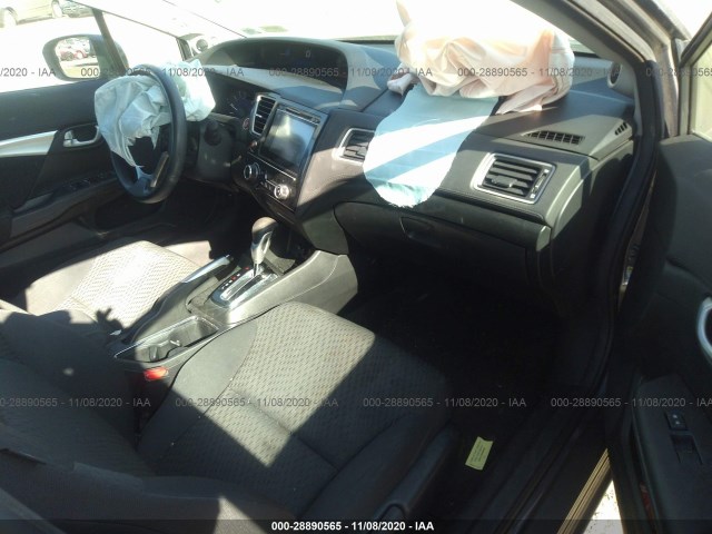 Photo 4 VIN: 2HGFB2F87FH505553 - HONDA CIVIC SEDAN 