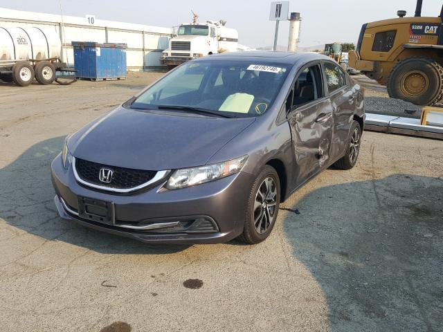 Photo 1 VIN: 2HGFB2F87FH523826 - HONDA CIVIC EX 