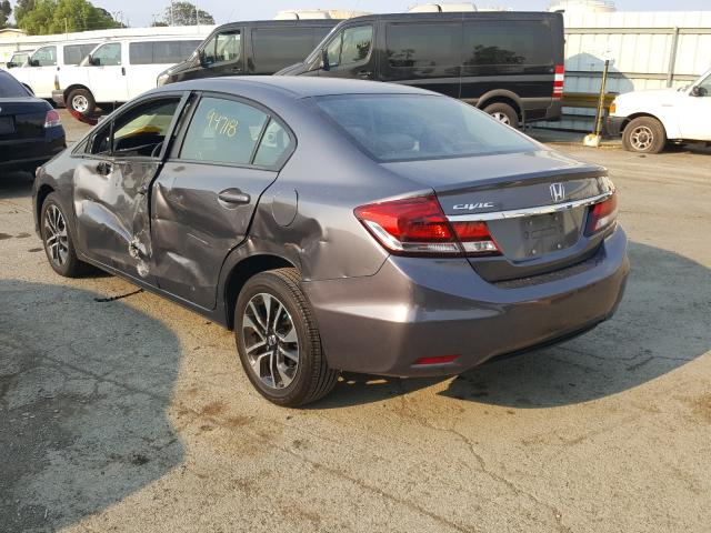 Photo 2 VIN: 2HGFB2F87FH523826 - HONDA CIVIC EX 