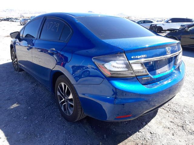 Photo 2 VIN: 2HGFB2F87FH531277 - HONDA CIVIC EX 