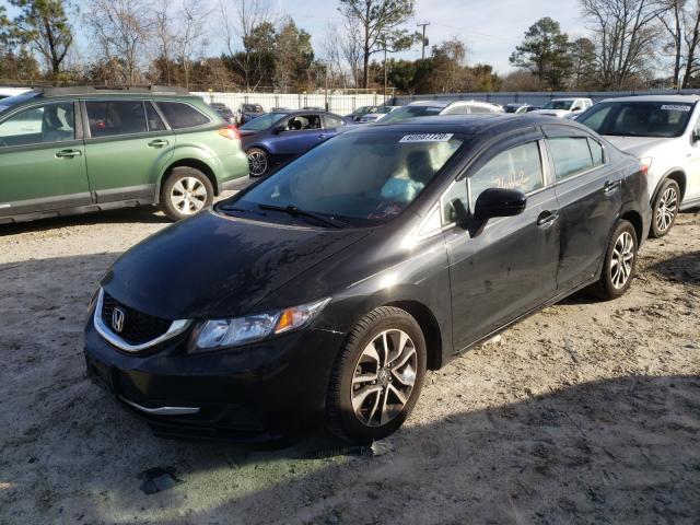 Photo 1 VIN: 2HGFB2F87FH559676 - HONDA CIVIC EX 