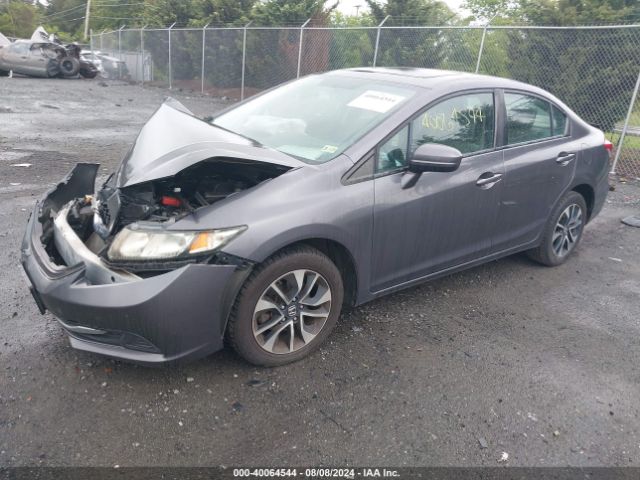 Photo 1 VIN: 2HGFB2F87FH560049 - HONDA CIVIC 