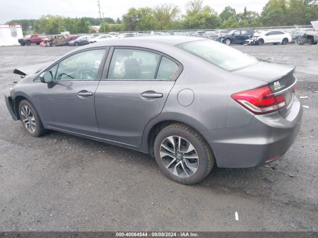 Photo 2 VIN: 2HGFB2F87FH560049 - HONDA CIVIC 