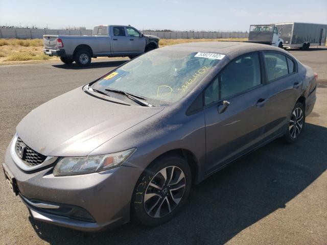 Photo 1 VIN: 2HGFB2F87FH560911 - HONDA CIVIC EX 