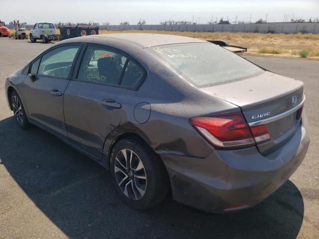 Photo 2 VIN: 2HGFB2F87FH560911 - HONDA CIVIC EX 