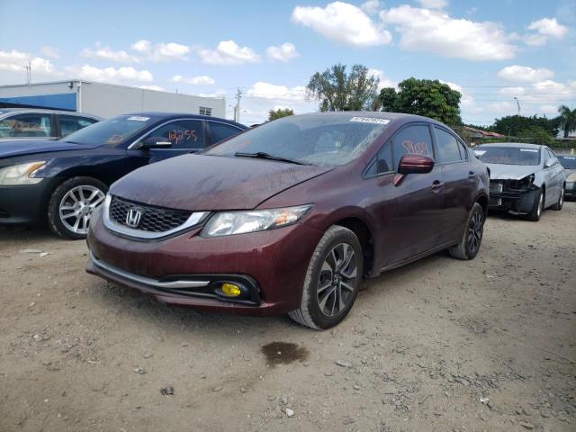 Photo 1 VIN: 2HGFB2F87FH566241 - HONDA CIVIC EX 