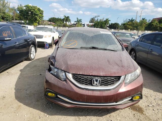 Photo 8 VIN: 2HGFB2F87FH566241 - HONDA CIVIC EX 