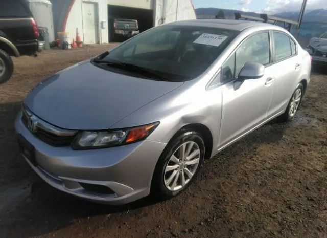 Photo 1 VIN: 2HGFB2F88CH310847 - HONDA CIVIC SDN 