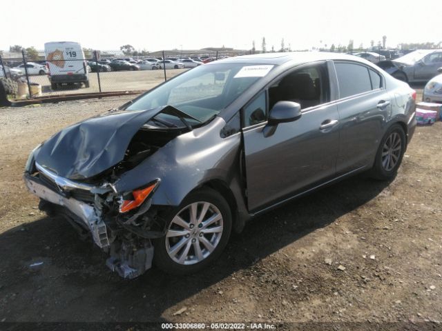 Photo 1 VIN: 2HGFB2F88CH315286 - HONDA CIVIC SDN 