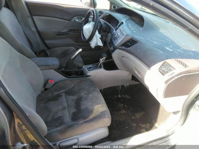 Photo 4 VIN: 2HGFB2F88CH315286 - HONDA CIVIC SDN 