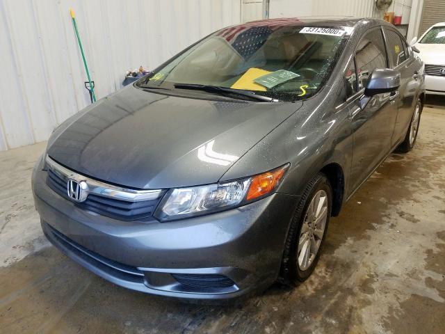 Photo 1 VIN: 2HGFB2F88CH318527 - HONDA CIVIC EX 