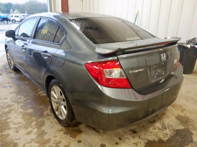 Photo 2 VIN: 2HGFB2F88CH318527 - HONDA CIVIC EX 