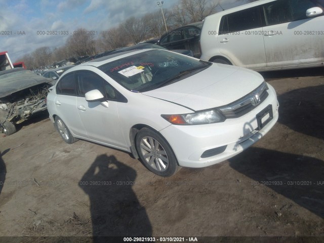 Photo 0 VIN: 2HGFB2F88CH319225 - HONDA CIVIC SDN 