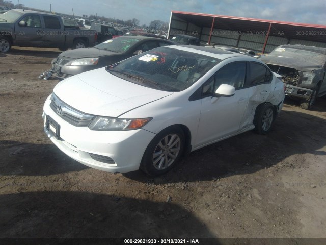 Photo 1 VIN: 2HGFB2F88CH319225 - HONDA CIVIC SDN 