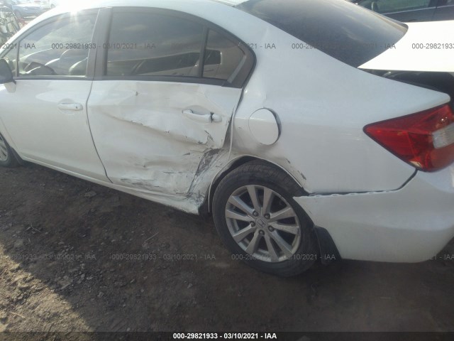 Photo 5 VIN: 2HGFB2F88CH319225 - HONDA CIVIC SDN 