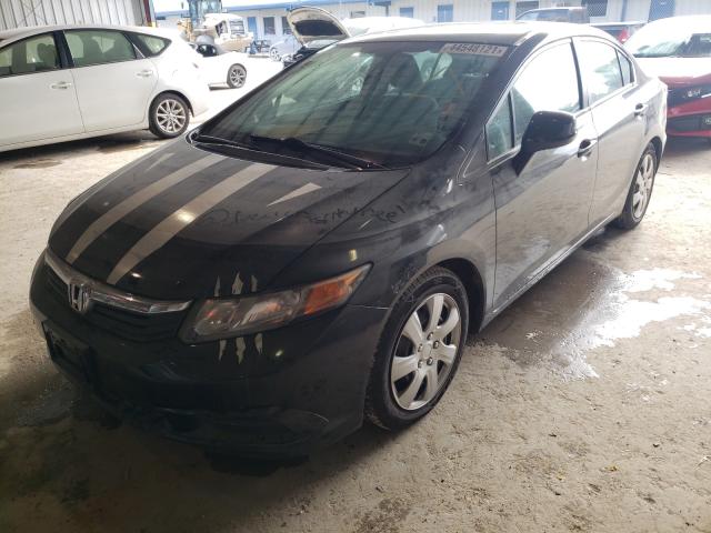 Photo 1 VIN: 2HGFB2F88CH321394 - HONDA CIVIC EX 