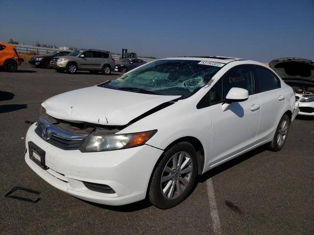 Photo 1 VIN: 2HGFB2F88CH324344 - HONDA CIVIC EX 