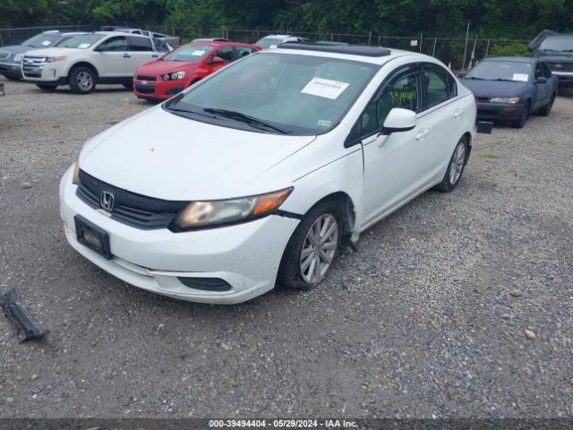 Photo 1 VIN: 2HGFB2F88CH326014 - HONDA CIVIC 