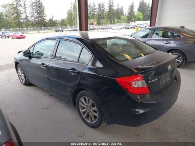 Photo 2 VIN: 2HGFB2F88CH500664 - HONDA CIVIC 