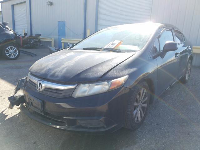 Photo 1 VIN: 2HGFB2F88CH508053 - HONDA CIVIC EX 