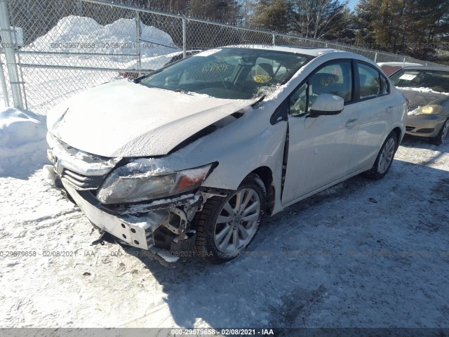 Photo 1 VIN: 2HGFB2F88CH508201 - HONDA CIVIC SDN 