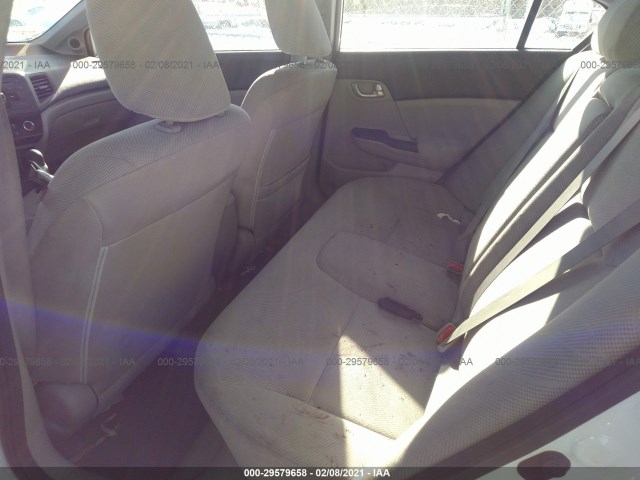 Photo 7 VIN: 2HGFB2F88CH508201 - HONDA CIVIC SDN 