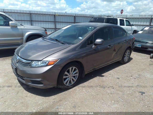 Photo 1 VIN: 2HGFB2F88CH510000 - HONDA CIVIC SDN 