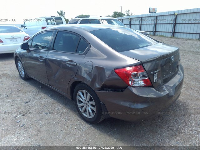 Photo 2 VIN: 2HGFB2F88CH510000 - HONDA CIVIC SDN 