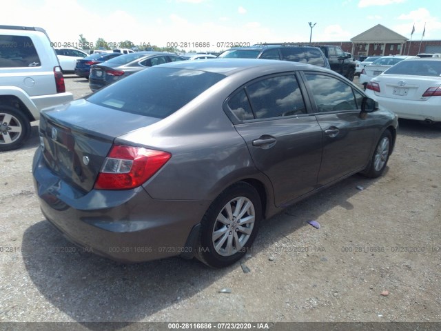 Photo 3 VIN: 2HGFB2F88CH510000 - HONDA CIVIC SDN 