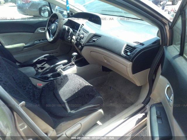 Photo 4 VIN: 2HGFB2F88CH510000 - HONDA CIVIC SDN 