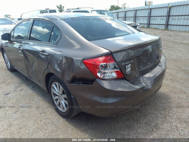 Photo 5 VIN: 2HGFB2F88CH510000 - HONDA CIVIC SDN 