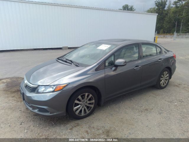 Photo 1 VIN: 2HGFB2F88CH517965 - HONDA CIVIC SDN 