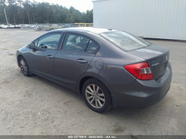 Photo 2 VIN: 2HGFB2F88CH517965 - HONDA CIVIC SDN 