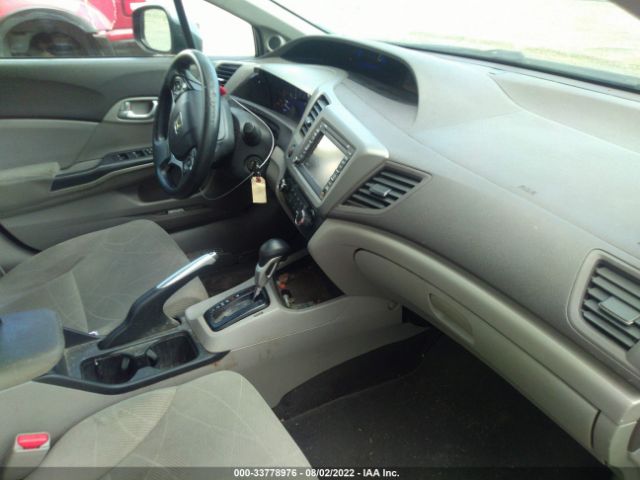 Photo 4 VIN: 2HGFB2F88CH517965 - HONDA CIVIC SDN 