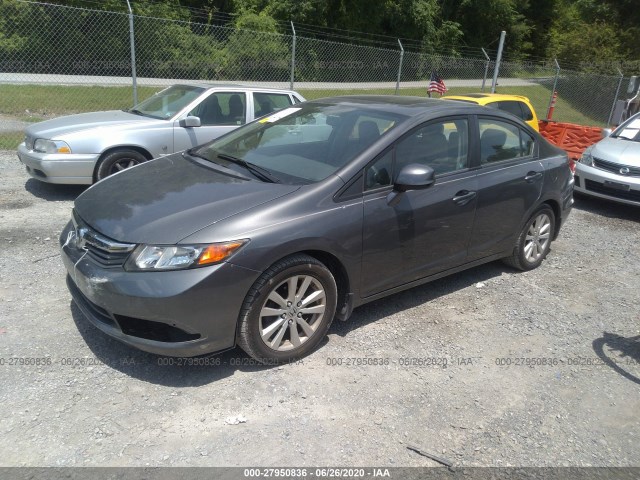 Photo 1 VIN: 2HGFB2F88CH527914 - HONDA CIVIC SDN 