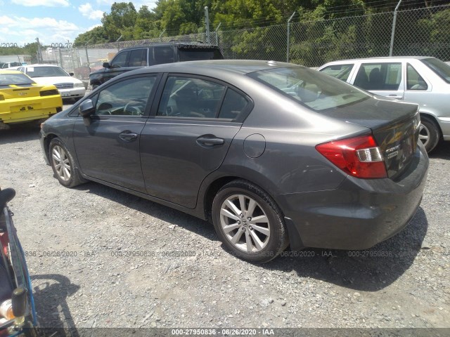 Photo 2 VIN: 2HGFB2F88CH527914 - HONDA CIVIC SDN 