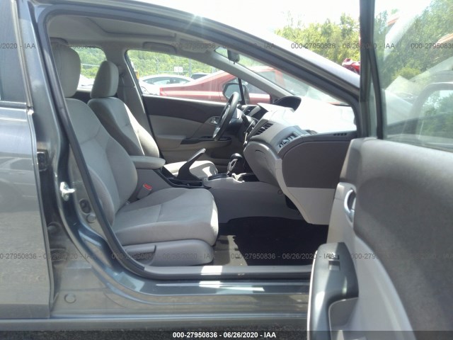 Photo 4 VIN: 2HGFB2F88CH527914 - HONDA CIVIC SDN 