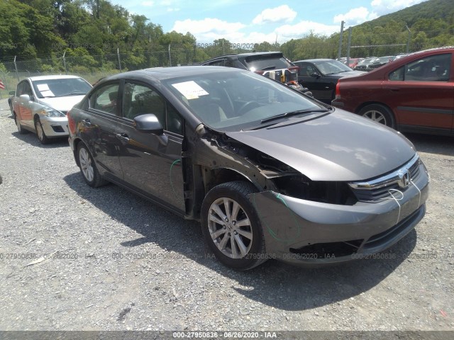 Photo 5 VIN: 2HGFB2F88CH527914 - HONDA CIVIC SDN 