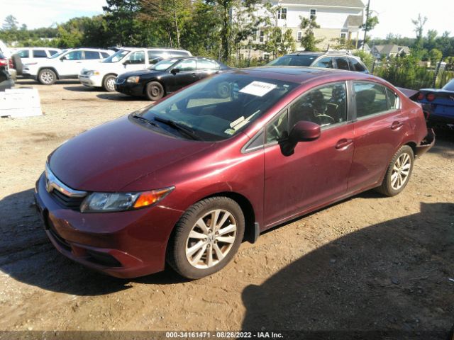 Photo 1 VIN: 2HGFB2F88CH531168 - HONDA CIVIC SDN 