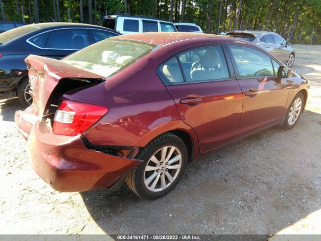 Photo 3 VIN: 2HGFB2F88CH531168 - HONDA CIVIC SDN 