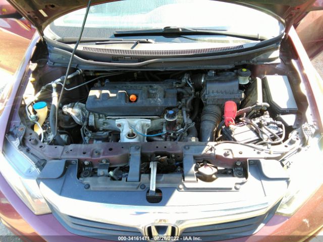 Photo 9 VIN: 2HGFB2F88CH531168 - HONDA CIVIC SDN 