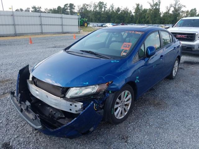 Photo 1 VIN: 2HGFB2F88CH534393 - HONDA CIVIC EX 