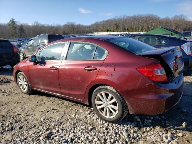 Photo 1 VIN: 2HGFB2F88CH539383 - HONDA CIVIC 