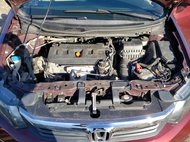 Photo 10 VIN: 2HGFB2F88CH539383 - HONDA CIVIC 