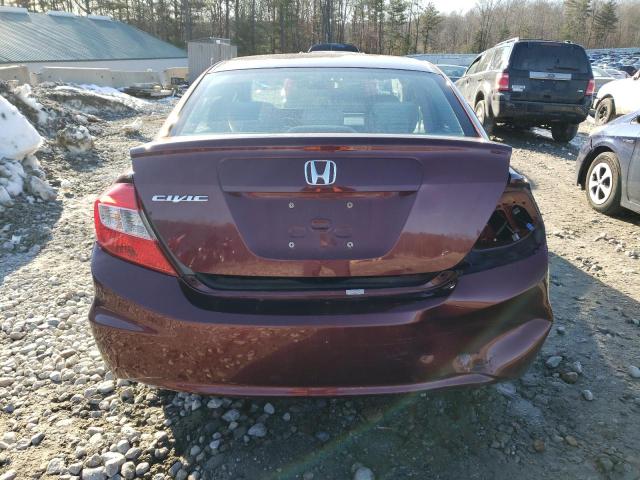 Photo 5 VIN: 2HGFB2F88CH539383 - HONDA CIVIC 