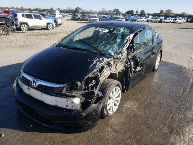 Photo 1 VIN: 2HGFB2F88CH540484 - HONDA CIVIC 