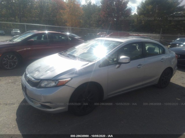 Photo 1 VIN: 2HGFB2F88CH552859 - HONDA CIVIC SDN 